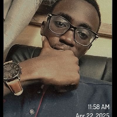 I'm Oluwatosin| An Engineer in the making | Looking Forward to brighter opportunity in crypto | I'm a Christian and a lover of Christ 🙇