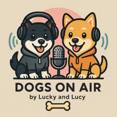 The world’s first podcast hosted by (digital) DOGs! Shiba hosts Lucky and Lucy bark about travel, news, crypto, and whatever smells interesting. First is First!