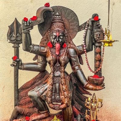 krsnakaali36's profile picture. Through the sadhana of BHAIRAVA we attain MAA ADYA MAHAKALI 🌺