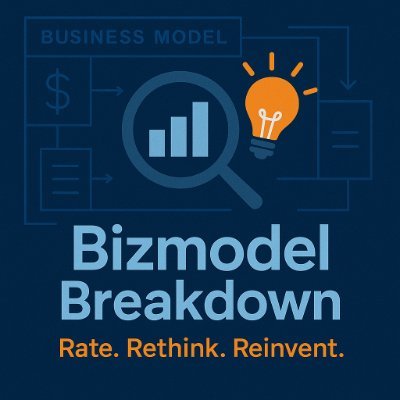 BizmodelBreak's profile picture. A bi-weekly newsletter that breaks down business models, rates their potential, and shares smart, practical ideas to make them even better