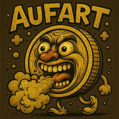 AuFart94214's profile picture. ⚔️ AUFART: Memes forged into gold bars 🪙
Cult energy 🔥 Gladiator chaos 🏛️ Real gold, zero mercy 🚀
Join us 👉 https://t.co/C5JlXHDJj8
#AUFART #GoldBackedMeme #Cry