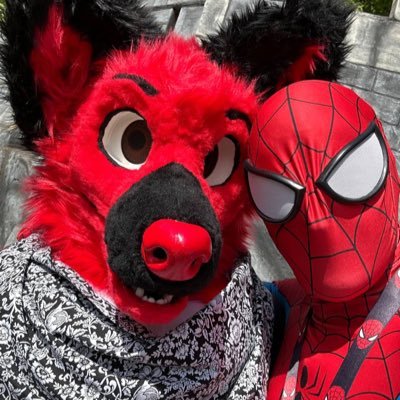 Spidey cosplayer, 34, in an open relationship with @FluffyFelixFurs, love going to cons/furry cons, hanging with friends & spending time with my bf.🏳️🌈🏳️🌈
