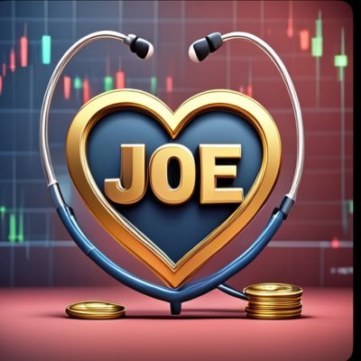 DrJOEinvester's profile picture. インデックスのリターンを超えるために必要な情報を発信| 心臓の医者|投資歴8年|30代|医学博士|年利20％目標✨|暗号資産は常に逆張りで＋1300％達成🎉| TMF投資中|ポリシーは『稼いで増やして浪費する』| 夢は職業投資家