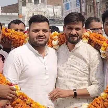 🇮🇳राष्ट्रहित सर्वोपरि🇮🇳
रामभक्त,राष्ट्रभक्त,समाजसेवी
298 विधानसभा क्षेत्र करनैलगंज