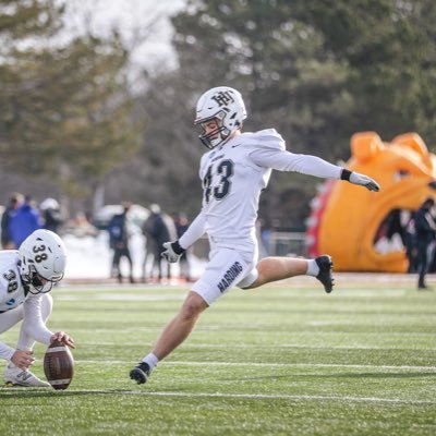Transfer portal kicker with 3 years + redshirt of eligibility. 3.92 GPA