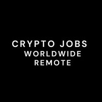 Crypto Jobs Worldwide (@cryptojobswww) 's Twitter Profile Photo Crypto Jobs Worldwide (@cryptojobswww) 's Twitter Profile Photo