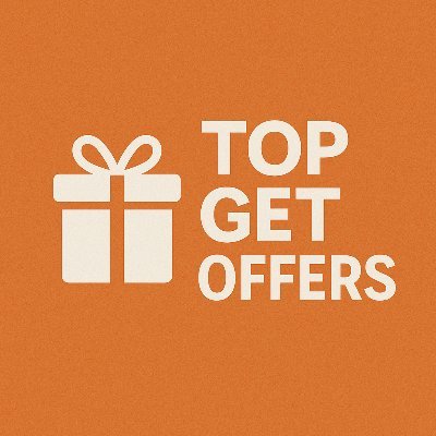 topgetoffers's profile picture. 🎁 Daily drops of the best deals, discounts & giveaways! 💸 Don't miss out—get more, spend less! 🚀 #TopGetOffers #Deals #amazon #Giftcard #gaming #makemoney