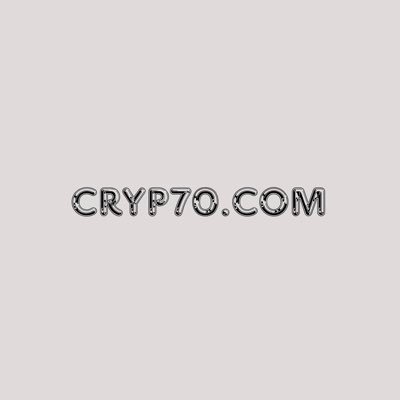 cryp70dotcom's profile picture. Selling https://t.co/peUpPx1Bye 💎 on GoDaddy for $34M! This domain  = brilliant crypto brand potential. 🔥 Imagine the possibilities! 🚀