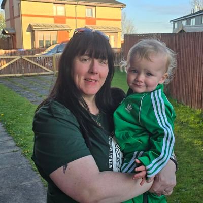 mum to my son danny bhoy and my ghirl Becca married to my soul mate stuart glasgow celtic
SNP