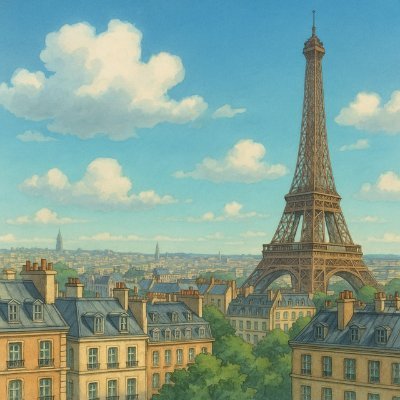 ParisEventsBot's profile picture. This account automatically posts upcoming tech, networking, and cultural events happening in Paris.