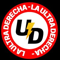 LA ULTRA DERECHA (@laultraderech4) 's Twitter Profile Photo LA ULTRA DERECHA (@laultraderech4) 's Twitter Profile Photo