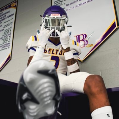 Belton High School 🚨* NEW TRANSFER *🚨 / @refendco Athlete / @PhenomElite Athlete / 6’2 165 / C/O ‘28 / Wide Receiver / 3.6 GPA / tannerzion26@gmail.com