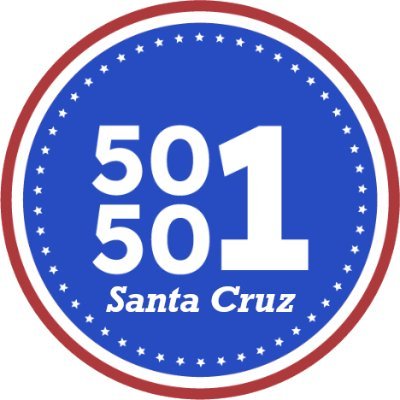 50501SantaCruz's profile picture. Official X Account for 50501 Santa Cruz

We need volunteers! To get involved: https://t.co/n5feGmwGkJ