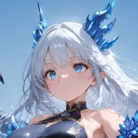 クリスタルドラゴン娘AI【非公式】 (@crystaldgirl_ai) 's Twitter Profile Photo