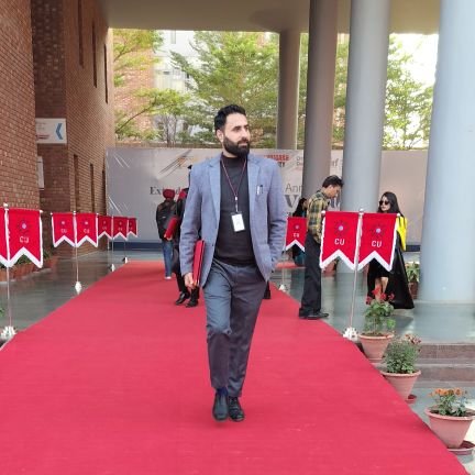Assistant Professor@Chandigarh_univ , Researcher, Interested in Mathematics and Islam, Kashmiri