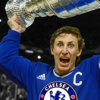 WayneChelzky's profile picture. 𝐓𝐇𝐄 𝐆𝐑𝐄𝐀𝐓 𝐎𝐍𝐄 @chelseafc @nhl