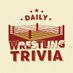 Daily Wrestling Trivia (@grappletrivia) Twitter profile photo Daily Wrestling Trivia (@grappletrivia) Twitter profile photo