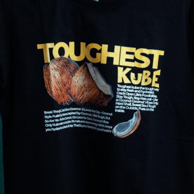 COCONUT ENTHUSIAST TOUGHEST KUBE IS THE ONLY WAY TO STAY FRESH, TOUGH AND HYDRATED. THE ONLY TOUGH COCONUT BRAND! Dm submissions 💌