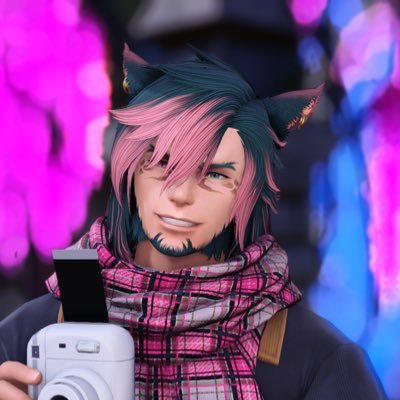 He/Him｜🏳️‍🌈｜Miqo'te｜NSFW Gpose🔞｜EN/CN｜ DMs open｜Collabo ok｜Thanks for Following ｜🦋https://t.co/usiv8z5nJT