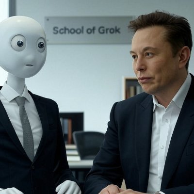 TheSchoolofGrok's profile picture. TRUTH'S CLARITY
Working with "We the People"