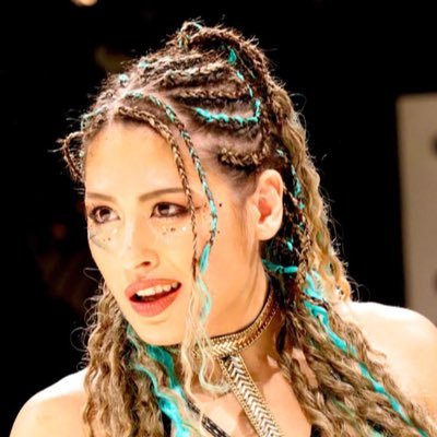 wrestler. not the actual Giulia obviously. @RoxyNXT is mi corazon