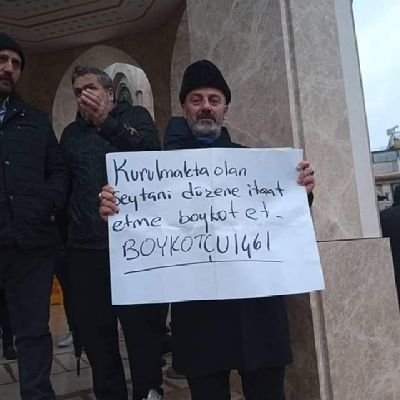 Maske mesafe Aşı diyerek şeytani Düzen kurulmakta Kurulmakta olan Küresel şeytani düzene itaat etme
Boykot ET
Fahrettin Tellioglu
0532 167 1461.
0542 474 1461