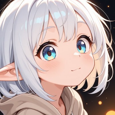 みつあみです。
たまに、衣装・アバターギミック・シェーダー 作ります。
興味
・VRダンス
・軽いアバターやワールド
・自由ソフトウェア、Linux
Quest Pro使っています!
@mitsuami@mastodon.social
よろしくお願いします。