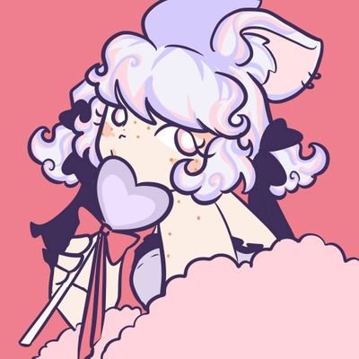 vcandys marshmallow mouse vtuber // comm info and credits in carrd // #mallowmice // #marnieart