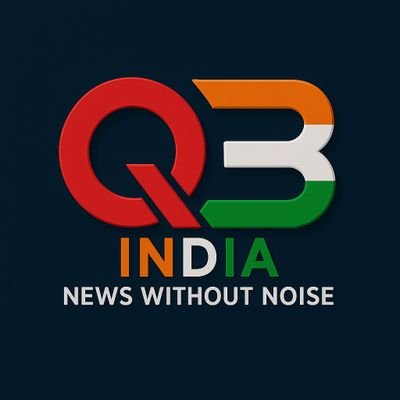 QuickBytesInd's profile picture. Quick Bytes India 📲 
News without noise 📰🔇 
Stay informed, stay simple 🌟  Clarity over clutter ✨