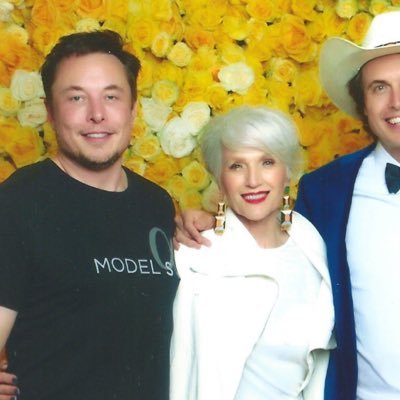 mother of @elonmusk thank y’all for the love and support