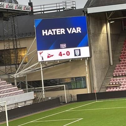 Norwegian groundhopper. Love non league & traditional classic grounds. Fredrikstad FK and Rangers FC. Football on grass. Hates VAR! Not who I was 20 years ago.