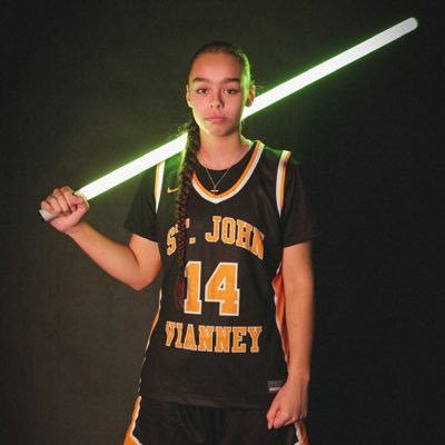 HS: Saint John Vianney, Holmdel, NJ AAU: Jersey Gemz EYBL 15U #15 💎Position: PG/Combo Guard 5’9 🏀Class of 2028 🎓