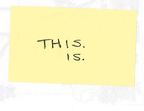 Your feed for rumor, conjecture, misinformation, lies, speculation, and gossip.  It might as well be the truth.