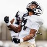 Qua_chosen1's profile picture. ⭐️⭐️⭐️⭐️money (will) 𝐋𝐢𝐧𝐞𝐛𝐚𝐜𝐤𝐞𝐫 sam linebacker e # NCAA ID:2305906397 /ua all American defensive mvp espn top 300 @etsufb