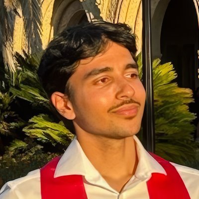 shridharathi's profile picture. engineer @replicate, @stanford