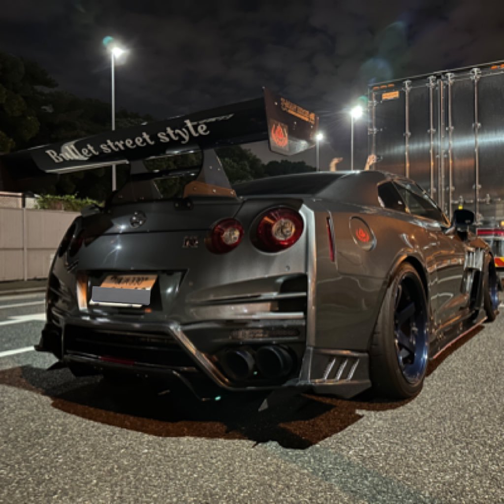 BulletR35's profile picture. Racing Team Bullet 代表 / Bullet street style / T R S Garage / TCレッカー / 息子&嫁love.