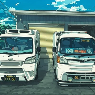 軽の冷凍車で埼玉から全国各地ウロウロしてます。癖は強目の人見知り🥺 周りと人に恵まれてる幸せな馬鹿です🫡 #軽貨物 #軽冷凍