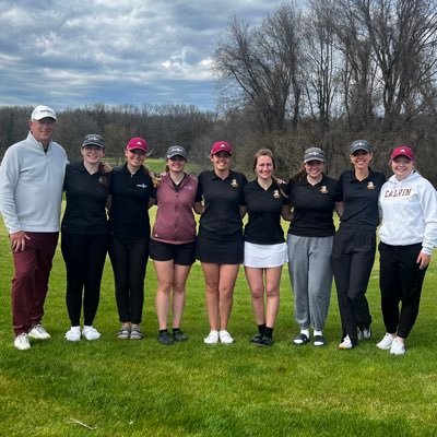 The official Twitter account of the Calvin University women's golf program.