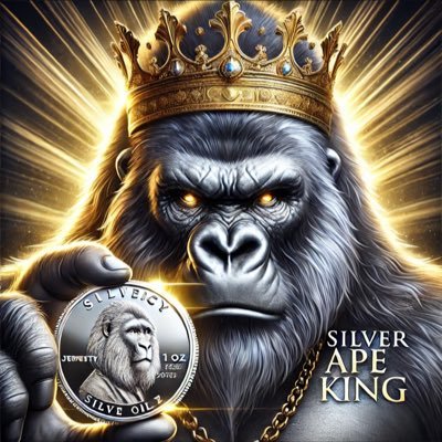 Let's Reignite The World’s Connection To Sound Money.
Stack What They Can't Print™ 👑🦍 #Gold #Silver