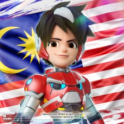 MechaBot, Mechanized! • MONSTA STUDIOS SDN. BHD. 200901029271 (872376-W)