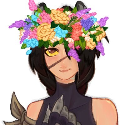 __VRei__'s profile picture. 32. Rei the Bingus. Art by @ConstellViator