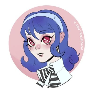 💙Traditional & Chibi Artist🐰Multifandom art (mostly in TWST_OC)
🎶Come Along, Wonderland!🎶