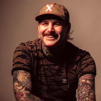 garrettxjerome's profile picture. Tattoo guy at Studio 13 Tattoo• Custom, original designs • super married to @ohkelseh