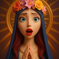 ♔ María Santísima ♔ (@virgenmaria) 's Twitter Profile