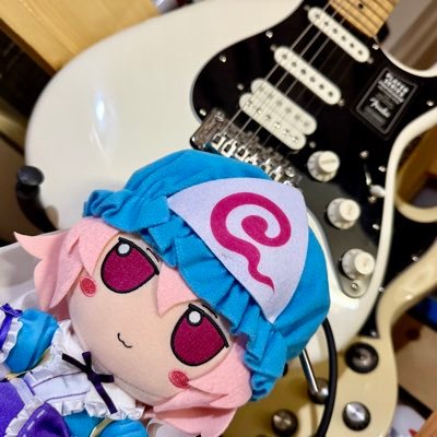 東方Project大再燃中 / #カクヨム にてショート・ショート『かくれた夢にて』連載中 / ギター演奏動画をもっと上げたい/東方アレンジ曲と幽々子SS制作中 原作Nシューター(紅妖永地花風神/萃緋非) / B'z PARTY会員
