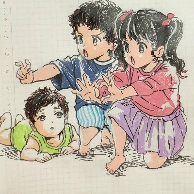 anzu_9244's profile picture. アニメーター/イラストレーター 。某カードゲームのアニメをメインに完全拘束中 。小学生３人を育てながら南の島で絵を描いてます。