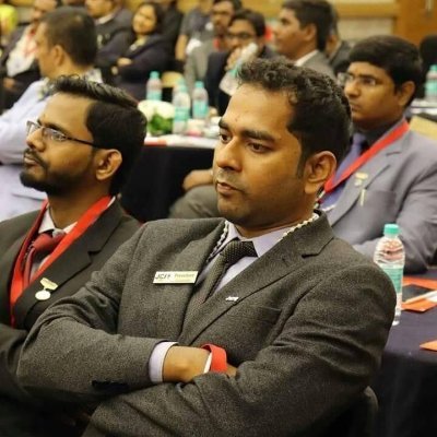 RohanDesai1010's profile picture. 🗣️ Public Speaking | 💼 Corporate Trainer | 🎯 Leadership Coach
Helping Indian professionals speak with power & lead with clarity.