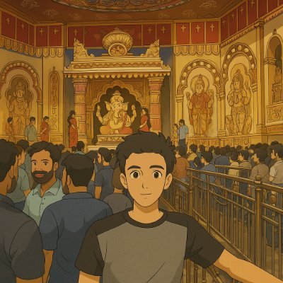 nitinXdixit's profile picture. ज्ञानं परमं ध्येयम् | योगः कर्मसु कौशलम् l