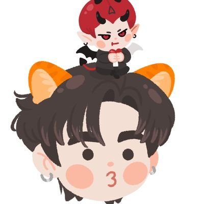 ตามหลายด้อมเลยค้าบบบ
🐰🦆 กนป |
🐯 🐱ทมก |
🦁 🐹จมฟ |
🐰 🐯ฟบ |
🐯 🐶พซต |
🐶 🐱 จมจ |
🐰 🐰 ปตต