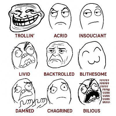 Rage Comics are iconic memes that defined a generation and still live rent-free in meme history.
https://t.co/jeCtAijZyG
